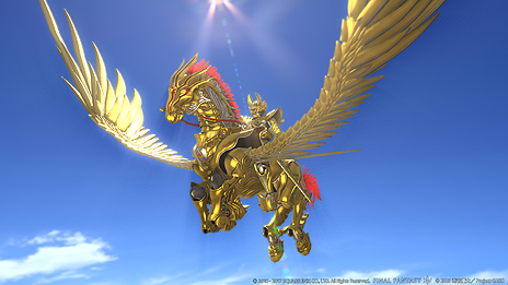 画像ギャラリー No.045のサムネイル画像 / 「FFXIV：蒼天のイシュガルド」，パート1の実装が迫るパッチ3.5「宿命の果て」の最新SSが公開。「牙狼＜GARO＞」コラボ装備のビジュアルも