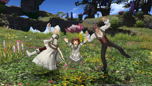 画像ギャラリー No.003のサムネイル画像 / ついにワールドの垣根を越えて遊べる。「FFXIV：蒼天のイシュガルド」パッチ3.5実装直前，吉田直樹氏インタビュー