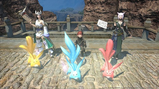 画像ギャラリー No.006のサムネイル画像 / ついにワールドの垣根を越えて遊べる。「FFXIV：蒼天のイシュガルド」パッチ3.5実装直前，吉田直樹氏インタビュー