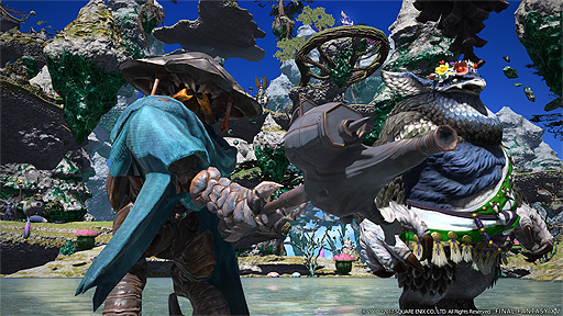 画像ギャラリー No.002のサムネイル画像 / 「FFXIV：蒼天のイシュガルド」，パッチ3.5「宿命の果て」の最新SSが公開。「お得意様開拓コンテンツ」など“3.5x”の予告も