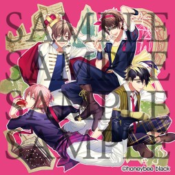 画像ギャラリー No.009のサムネイル画像 / 「DYNAMIC CHORD」シリーズ，バンド「rêve parfait」と「apple-polisher」の新作CDが5月27日に同時発売