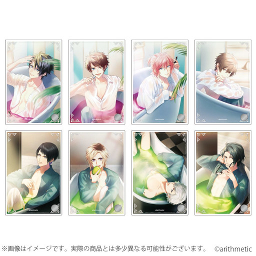 画像ギャラリー No.004のサムネイル画像 / 「DYNAMIC CHORD」，アーティストの香りをイメージしたバスソルトの後半が登場。予約受付中