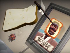 食パンを操作する「I am Bread」に，「Team Fortress 2」とコラボした新マップが登場