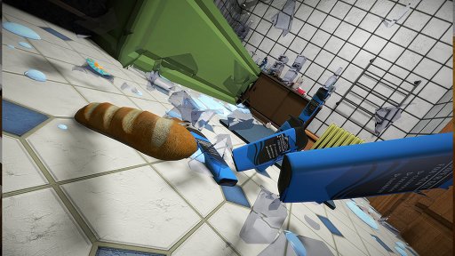 画像ギャラリー No.004のサムネイル画像 / 食パンを操作する「I am Bread」に，「Team Fortress 2」とコラボした新マップが登場