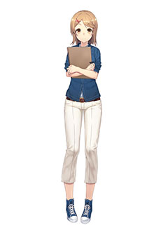 画像ギャラリー No.014のサムネイル画像 / 「風雨来記3」，主人公がヒロインとの交流から着想を得て執筆する記事を紹介。新ヒロインや冬の北海道を舞台にした旅など，PS Vita版独自の要素も明らかに
