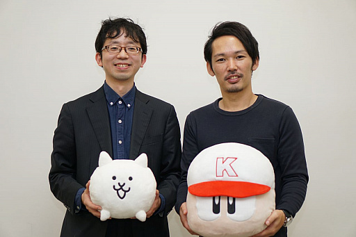 画像ギャラリー No.001のサムネイル画像 / 「パワプロアプリ」と「にゃんこ大戦争」のコラボがスタート。プレイヤー層もゲーム性もまったく異なるタイトル同士がタッグを組んだ理由とは？