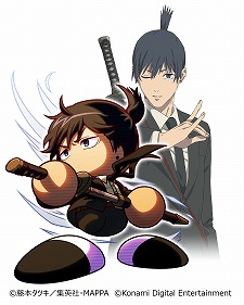 画像ギャラリー No.004のサムネイル画像 / 「パワプロアプリ」で“チェンソーマン”コラボが3月16日スタート。デンジ,パワー,早川アキ,マキマがコラボキャラとして登場
