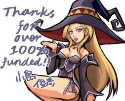 画像ギャラリー No.001のサムネイル画像 / 「ソウルナイツ」，Kickstarter目標金額を達成。いとうのいぢ氏の“姫騎士”公開