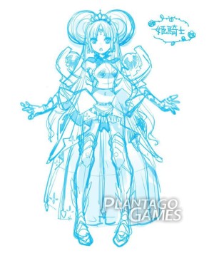 画像ギャラリー No.003のサムネイル画像 / 「ソウルナイツ」，Kickstarter目標金額を達成。いとうのいぢ氏の“姫騎士”公開
