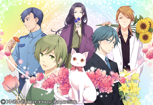 画像ギャラリー No.001のサムネイル画像 / 「妖かし恋戯曲」「帝國カレイド」「にゃんらぶ」，出演声優によるポストカードお渡し会がAGF2014で開催に