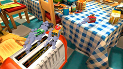 画像ギャラリー No.002のサムネイル画像 / 室内をサーキットに見立てて走り回るレースゲーム「Toybox Turbos」，欧米での発売が発表。日本での発売時期は決定次第明らかに