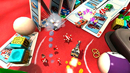 画像ギャラリー No.004のサムネイル画像 / 室内をサーキットに見立てて走り回るレースゲーム「Toybox Turbos」，欧米での発売が発表。日本での発売時期は決定次第明らかに