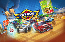 画像ギャラリー No.005のサムネイル画像 / 日常の生活環境を舞台にしたレースゲーム「Toybox Turbos」の国内発売が決定。さまざまなパワーアップアイテムを駆使してゴールを目指そう
