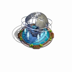画像ギャラリー No.004のサムネイル画像 / 「ドミネーションズ」，新時代「宇宙時代」が実装。防御設備＆兵力に新規レベルも追加