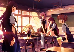 画像ギャラリー No.001のサムネイル画像 / 恋愛アドベンチャー「グリザイアの果実」，Amazonアプリストアで配信が開始
