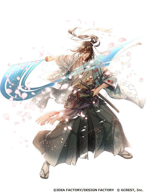 画像ギャラリー No.002のサムネイル画像 / 「夢王国と眠れる100人の王子様」×「薄桜鬼 真改」コラボ開始日が5月14日に決定。イベントに先駆けて土方歳三（太陽覚醒Ver.）のイラストが公開