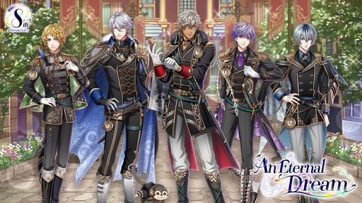 画像ギャラリー No.001のサムネイル画像 / 「夢王国と眠れる100人の王子様」の8周年記念ムービーが公開に。アニバーサリーイベント第1弾“An Eternal Dream”や無料10連ガチャも開催