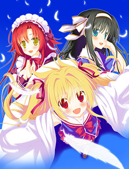 画像ギャラリー No.006のサムネイル画像 / 「いろとりどりのセカイWORLD'S END-RE・BIRTH-」の発売日が2015年3月19日に決定。体験版が12月25日に配信されることも明らかに