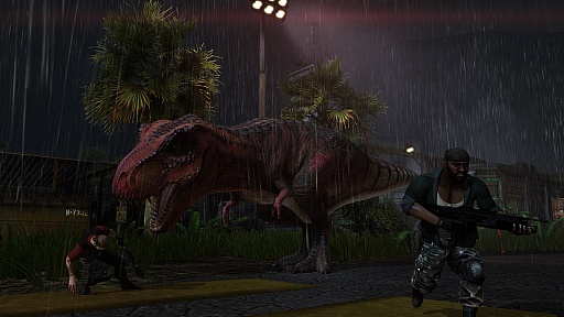 画像ギャラリー No.003のサムネイル画像 / 人間と恐竜が戦うオンライン専用アクション「Primal Carnage: Extinction」はPC版が2014年11月,PS4版は2015年第一四半期にリリース