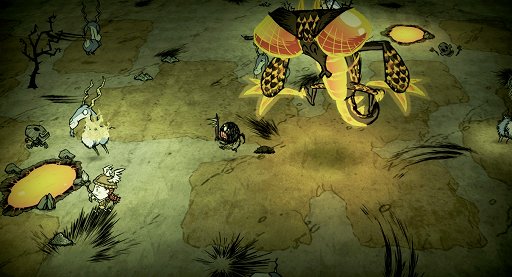 画像ギャラリー No.002のサムネイル画像 / 「Don’t Starve Together」に，巨大モンスターを追加するDLC「Reign of Giants」が登場
