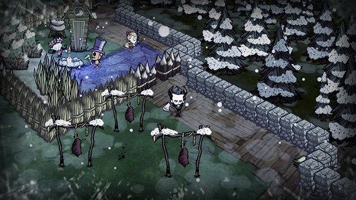 画像ギャラリー No.004のサムネイル画像 / 「Don’t Starve Together」に，巨大モンスターを追加するDLC「Reign of Giants」が登場