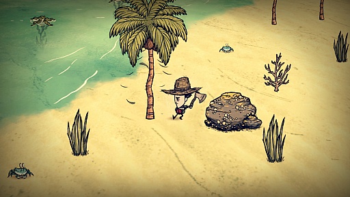 画像ギャラリー No.003のサムネイル画像 / 「Don’t Starve」の大型拡張パック，「Shipwrecked」のアーリーアクセス版がリリース
