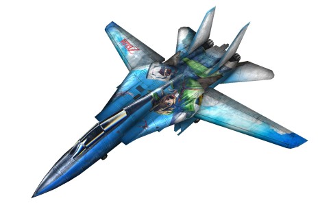 画像ギャラリー No.004のサムネイル画像 / 「エースコンバット 3D クロスランブル ＋」のコラボ機体情報第2弾。amiiboとの連動によって手に入るルイージ機やリンク機などのデザインと性能が公開