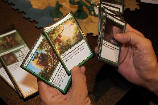 画像ギャラリー No.022のサムネイル画像 / ［SPIEL’14］あのM:tGがボードゲームに！ ついにベールを脱いだ「Magic: The Gathering Strategy Board Game」プレイレポート
