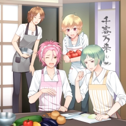 画像ギャラリー No.002のサムネイル画像 / 「美男高校地球防衛部 LOVE!GAME!」に新キャラ「酒垣頼人」が登場