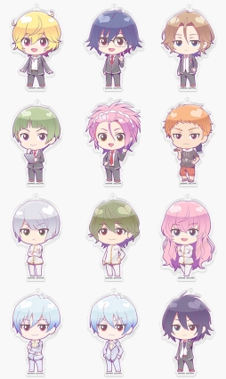 画像ギャラリー No.003のサムネイル画像 / 「美男高校地球防衛部 LOVE！LOVE！GAME！」でキャラとの混浴が楽しめるストーリー配信