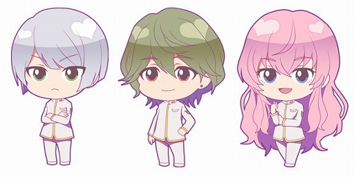 画像ギャラリー No.002のサムネイル画像 / 「美男高校地球防衛部 LOVE！LOVE！GAME！」，新マップ“生徒会からの挑戦状”が登場