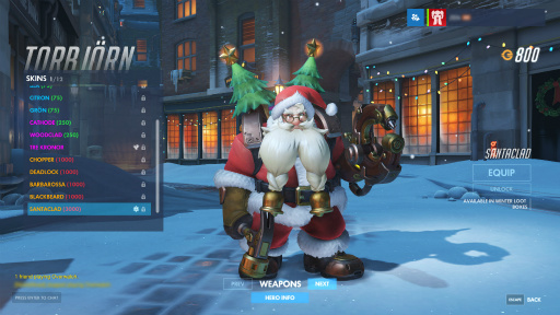 画像ギャラリー No.004のサムネイル画像 / 「Overwatch」のホリデーイベント「Winter Wonderland」開幕。シンメトラの修正アップデートも正式実装
