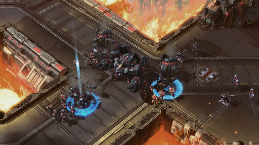 画像ギャラリー No.002のサムネイル画像 / いよいよサーガの最終章へ。拡張パック第3弾「StarCraft II: Legacy of the Void」の最新情報が公開
