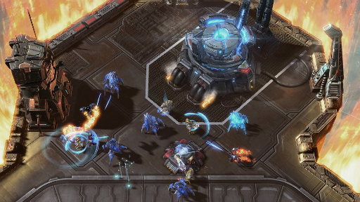 画像ギャラリー No.004のサムネイル画像 / いよいよサーガの最終章へ。拡張パック第3弾「StarCraft II: Legacy of the Void」の最新情報が公開