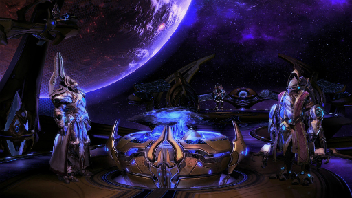 画像ギャラリー No.005のサムネイル画像 / いよいよサーガの最終章へ。拡張パック第3弾「StarCraft II: Legacy of the Void」の最新情報が公開