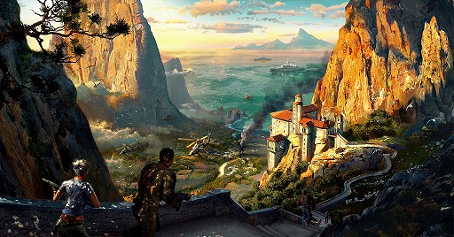 画像ギャラリー No.007のサムネイル画像 / ［E3 2015］「Just Cause 3」のディテールがE3で明らかに。独裁者を倒すため，故郷の島で破壊の限りを尽くせ