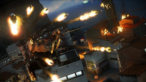 画像ギャラリー No.008のサムネイル画像 / ［E3 2015］「Just Cause 3」のディテールがE3で明らかに。独裁者を倒すため，故郷の島で破壊の限りを尽くせ