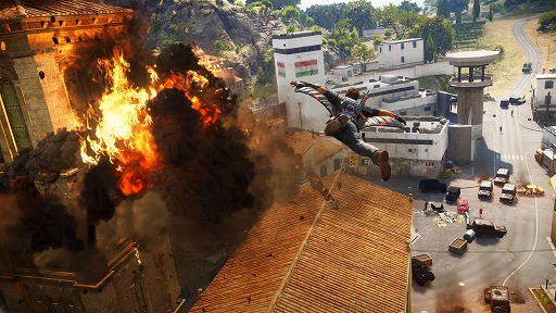 画像ギャラリー No.012のサムネイル画像 / ［E3 2015］「Just Cause 3」のディテールがE3で明らかに。独裁者を倒すため，故郷の島で破壊の限りを尽くせ