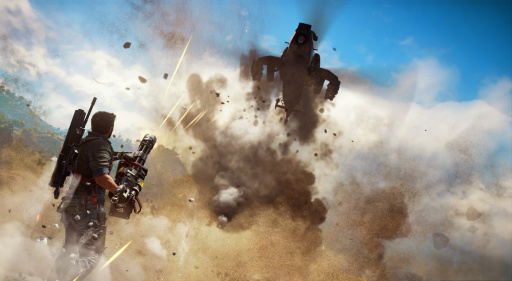 画像ギャラリー No.005のサムネイル画像 / ［gamescom］オープンワールド型アクション「Just Cause 3」の欧米発売日が2015年12月1日に決定