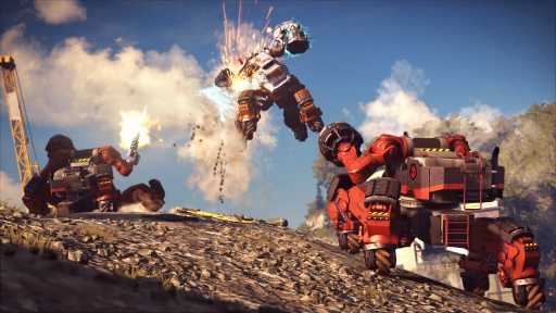 画像ギャラリー No.003のサムネイル画像 / 「ジャストコーズ3」の追加DLC「Mech Land Assault」が本日配信に