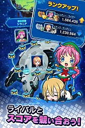 画像ギャラリー No.007のサムネイル画像 / アルカノイドとインベーダーが夢の共演。新作スマホアプリ「LINE アルカノイドvsインベーダー」がサービス開始