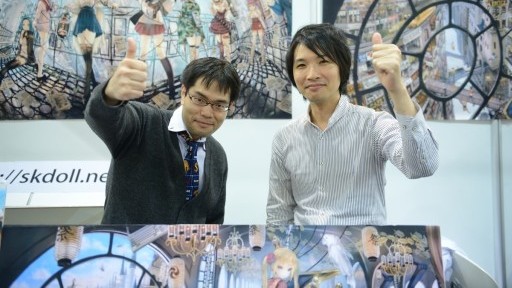 画像ギャラリー No.007のサムネイル画像 / ［SPIEL’14］インディーズTCGから世界を目指す「真空管ドールコレクション」とは何か。ソニー・ミュージックとJHラボに話を聞いてみた