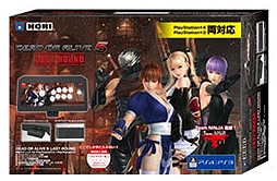 画像ギャラリー No.003のサムネイル画像 / まさかの2連アナログスティック付き。DOA5：Last RoundコラボのアケコンをHORIが発表