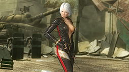 画像ギャラリー No.008のサムネイル画像 / まさかの2連アナログスティック付き。DOA5：Last RoundコラボのアケコンをHORIが発表