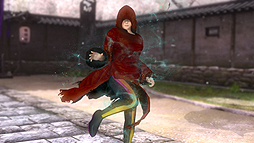 画像ギャラリー No.012のサムネイル画像 / まさかの2連アナログスティック付き。DOA5：Last RoundコラボのアケコンをHORIが発表