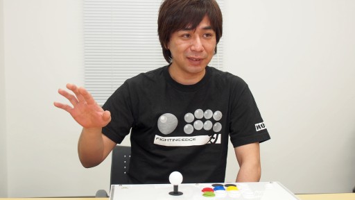 画像ギャラリー No.019のサムネイル画像 / 「隼」レバーはなぜ斜め上に入りにくいのか。HORI「ファイティングエッジ」開発陣とプロゲーマー・sako氏に聞く，アーケードスティックの最前線