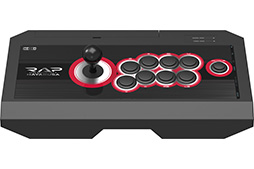 画像ギャラリー No.003のサムネイル画像 / HORI，アーケードスティックと格ゲー向けゲームパッドの新世代モデルを12月に発売。いずれもPCとPS4，PS3対応