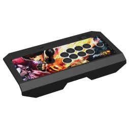 画像ギャラリー No.001のサムネイル画像 / HORI，「THE KING OF FIGHTERS XIV」対応のアーケードスティックを発売