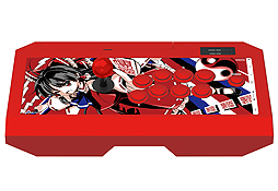 画像ギャラリー No.002のサムネイル画像 / HORI，「東方深秘録」コラボのアーケードスティックを12月に発売。レバーとボタンを離したカスタムバージョンのアケステも