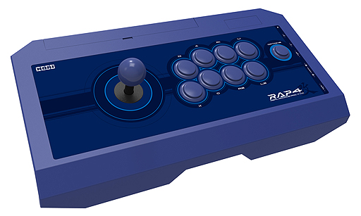 画像ギャラリー No.006のサムネイル画像 / HORI，「東方深秘録」コラボのアーケードスティックを12月に発売。レバーとボタンを離したカスタムバージョンのアケステも